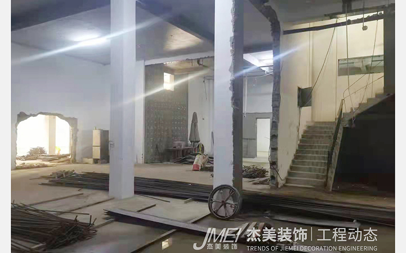 杰美裝飾最新工程啟幕—保利海涵莊園2000m2即將開工！